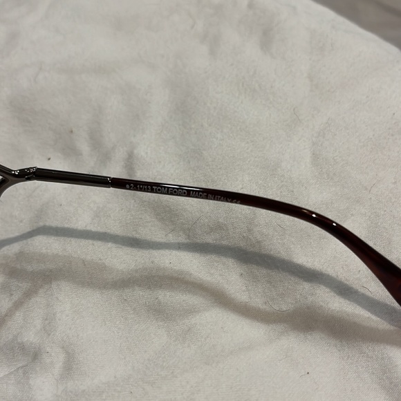 Tom Ford Shiny dark bronze sunglasses. In great condition. - Picture 6 of 13